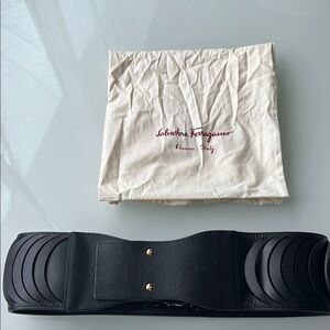 Salvatore Ferragamo Waist Belt 70cm 27.5in